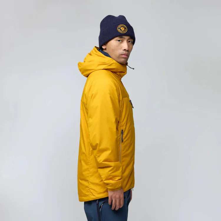 Fjallraven Bergtagen 60 Insulation 夾克 男 161-570芥末黃/高山藍 12500165