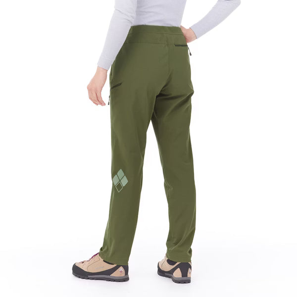 montbell CLIFF PANTS 女款 彈性長褲 淺灰 1105682
