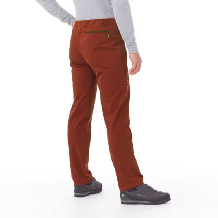 montbell CLIFF PANTS 男款 彈性長褲 深灰 1105681