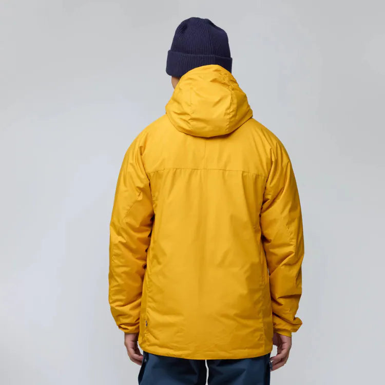 Fjallraven Bergtagen 60 Insulation 夾克 男 161-570芥末黃/高山藍 12500165