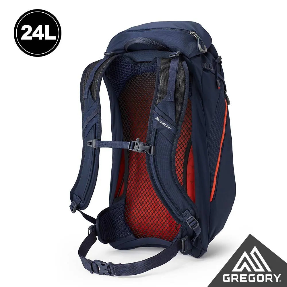 Gregory ARRIO 24L 多功能 登山背包 火花藍 136974-8885