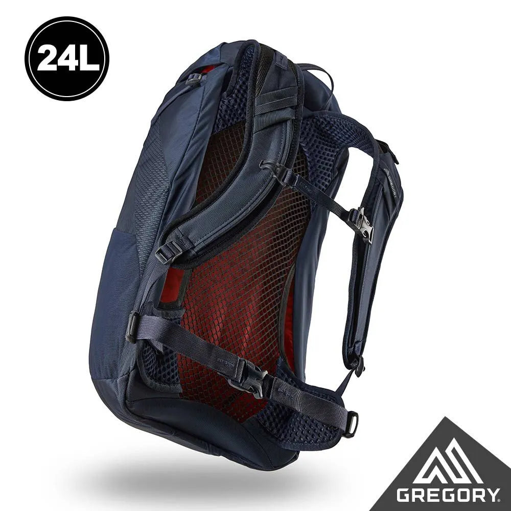 Gregory ARRIO 24L 多功能 登山背包 火花藍 136974-8885