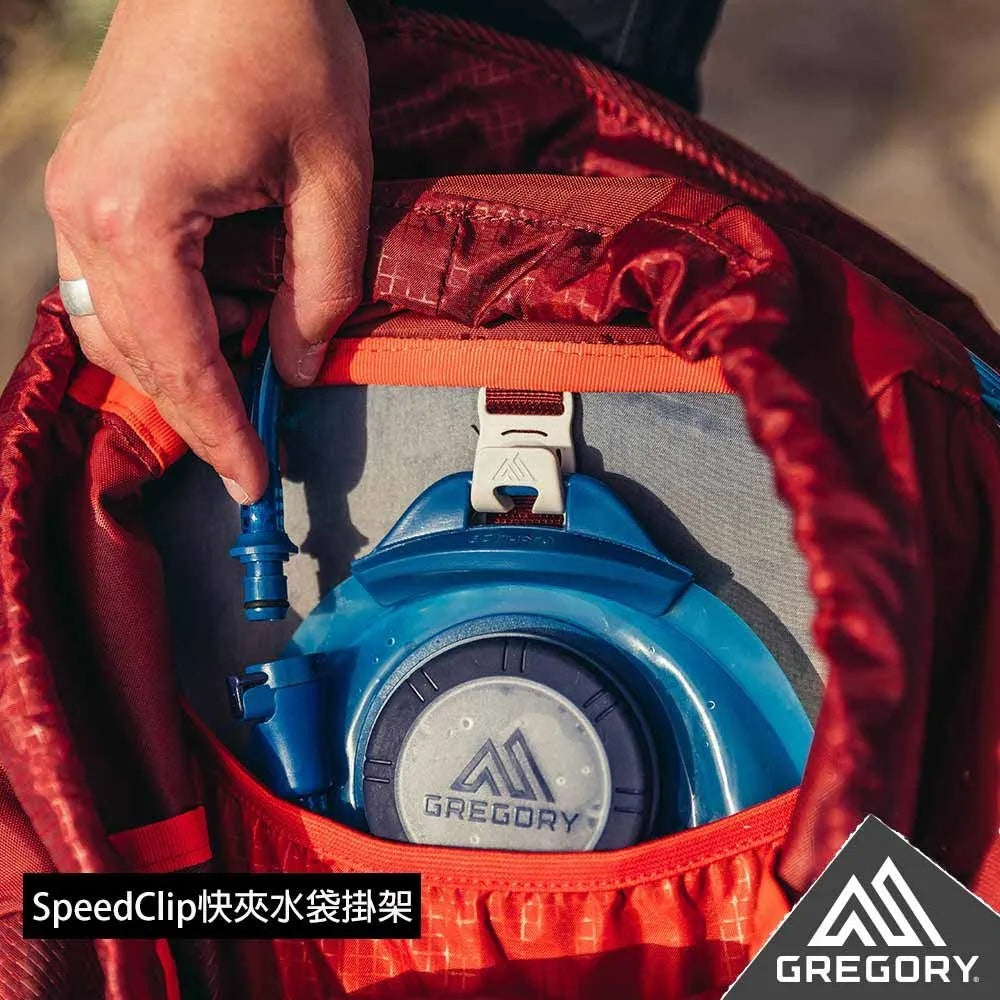 Gregory ARRIO 24L 多功能 登山背包 火花藍 136974-8885