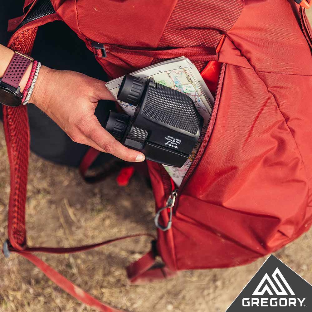 GREGORY ARRIO 24L 多功能 登山背包 磚紅 136974-1129