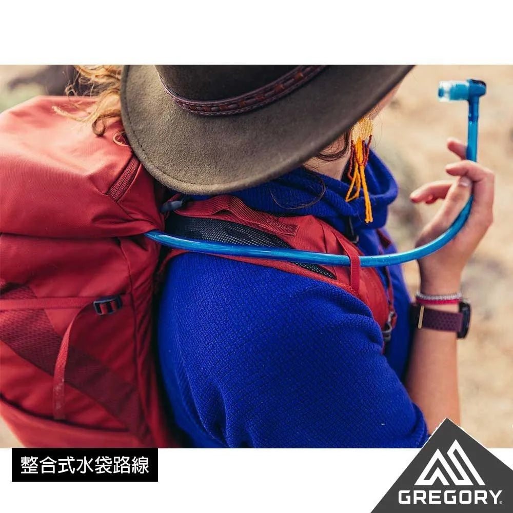 Gregory ARRIO 24L 多功能 登山背包 火花藍 136974-8885