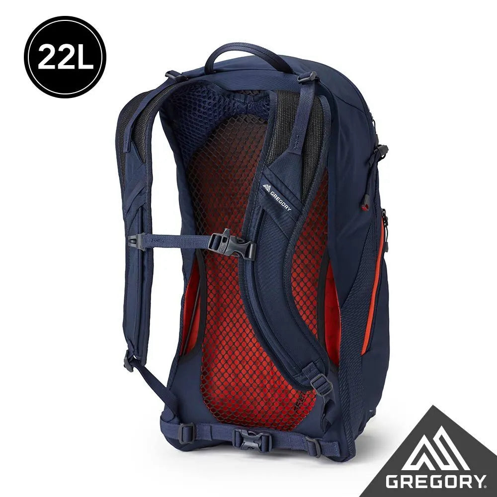 Gregory ARRIO 22L 多功能 登山背包 火花藍 138424-8885