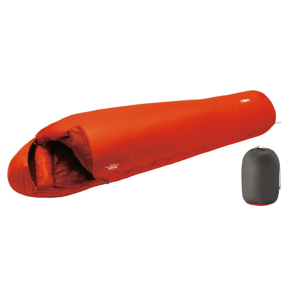 Montbell Seamless Down Hugger 800 #1 彈性布料羽絨睡袋 -3 至 -10度保暖1121399