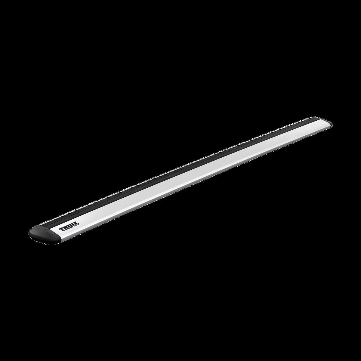 都樂Thule WingBar Evo 靜音車頂鋁桿 127cm 銀色 711300