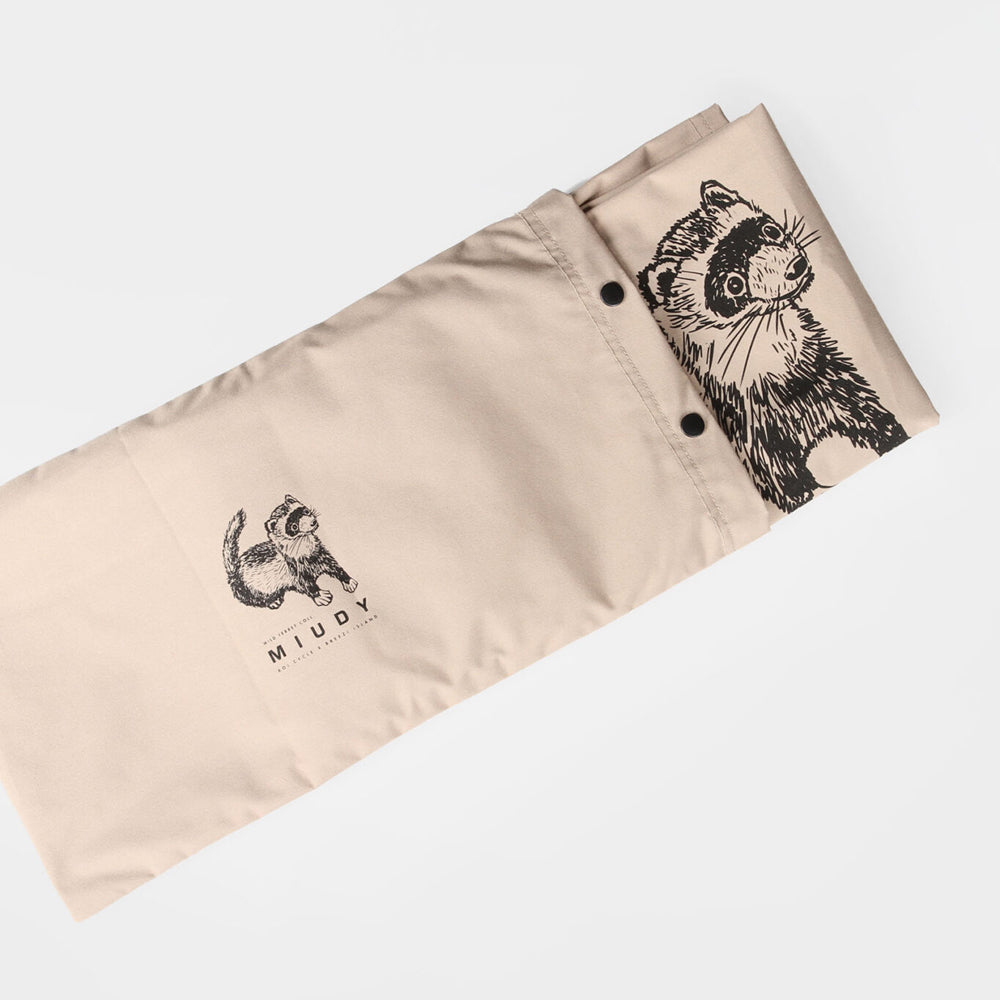 MIUDY T/C 遮羞大方布 雪貂掛布 三款尺寸可選