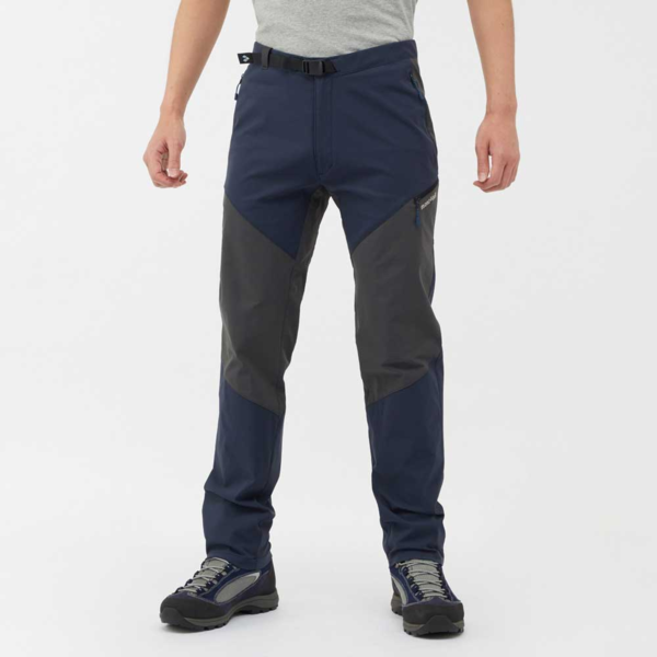 montbell Ridge Line Pants 男 登山彈性快乾長褲 藍/灰 1105521
