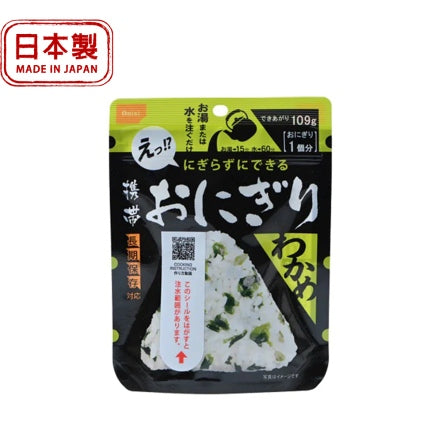 日本 Onisi 尾西即食餐 三角飯糰 乾燥飯