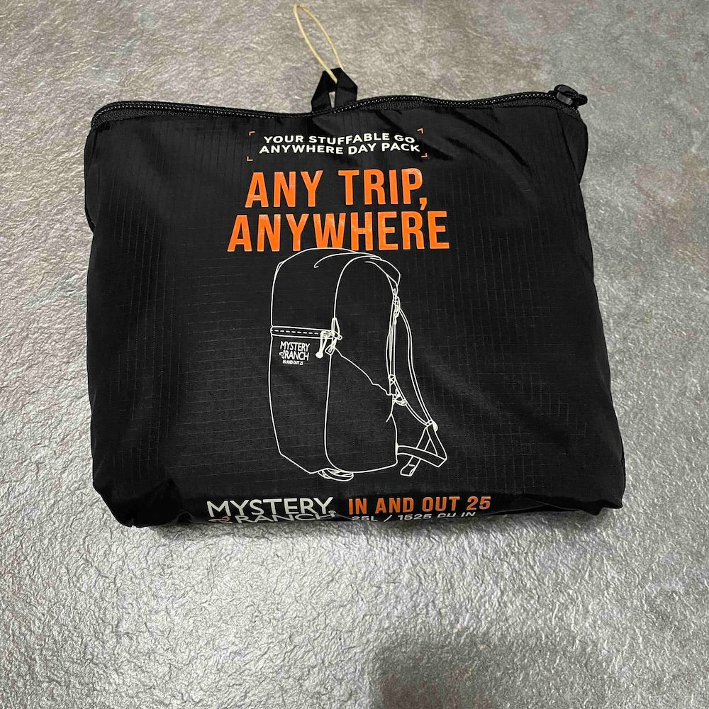 Mystery Ranch In and Out 25 輕量背包 攻頂背包 113243