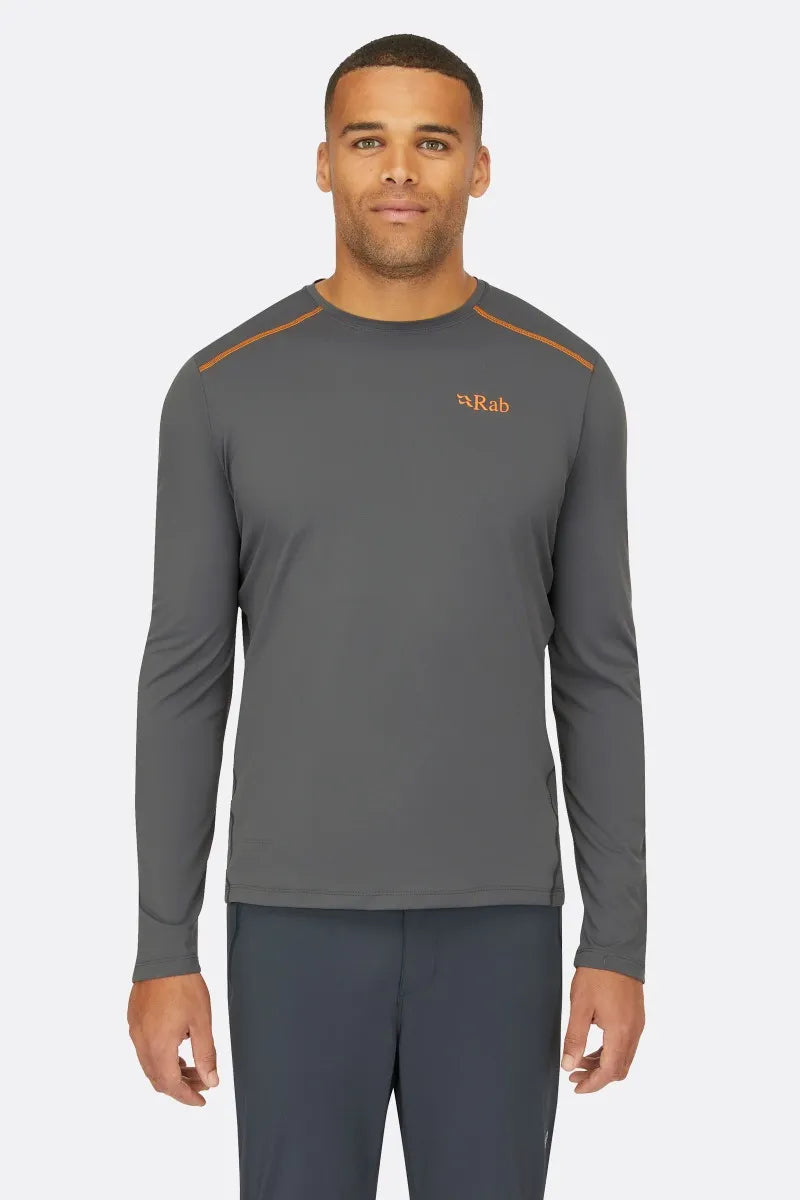 RAB Force LS Tee 長袖透氣排汗衣 男款 QBL07