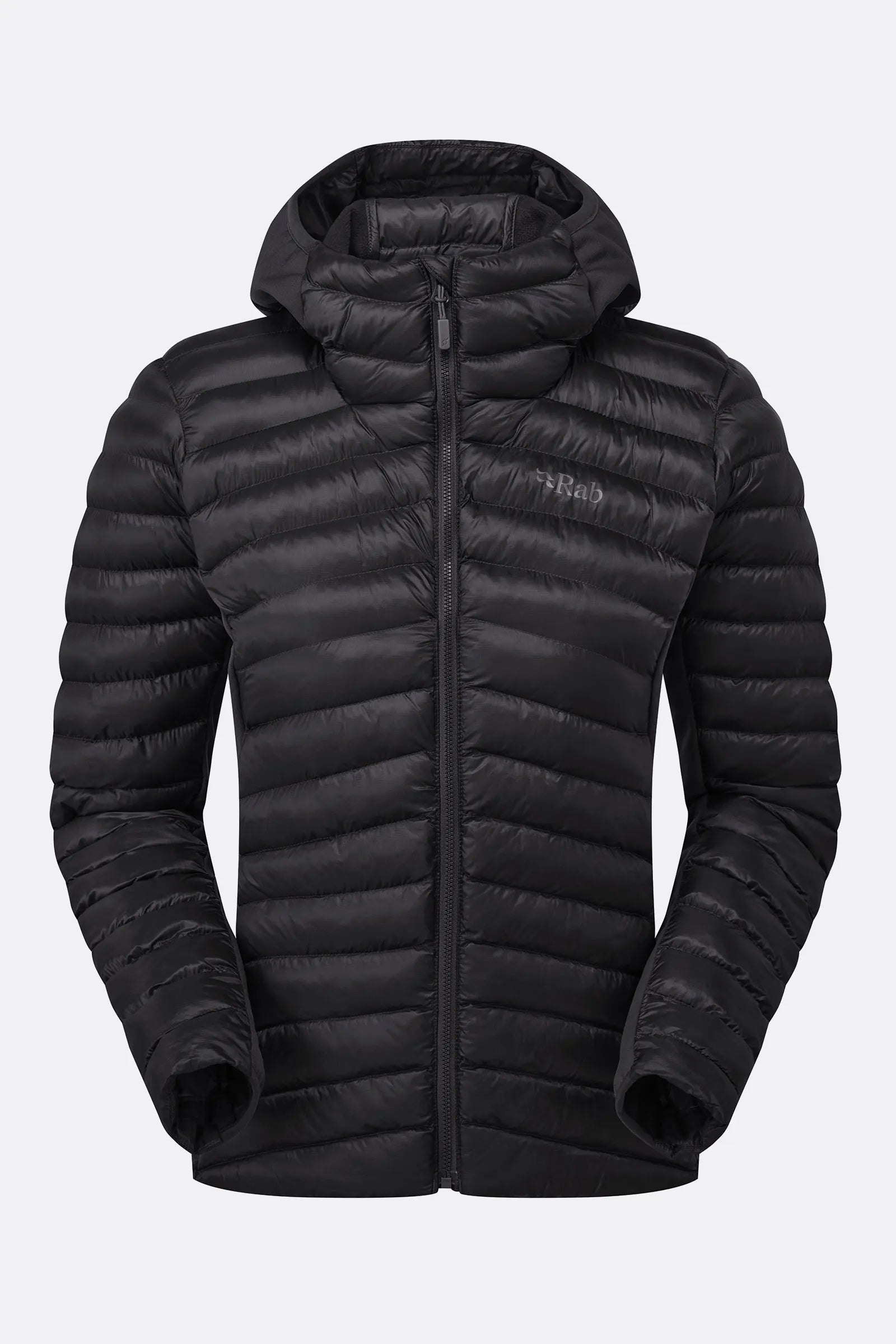 RAB Cirrus Flex 女 輕量防風 連帽化纖外套 QIP32