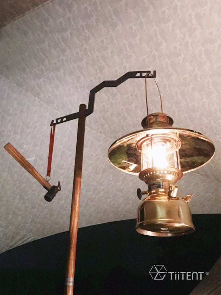 Tiitent 大曲 - 九穹 木燈柱專用配件