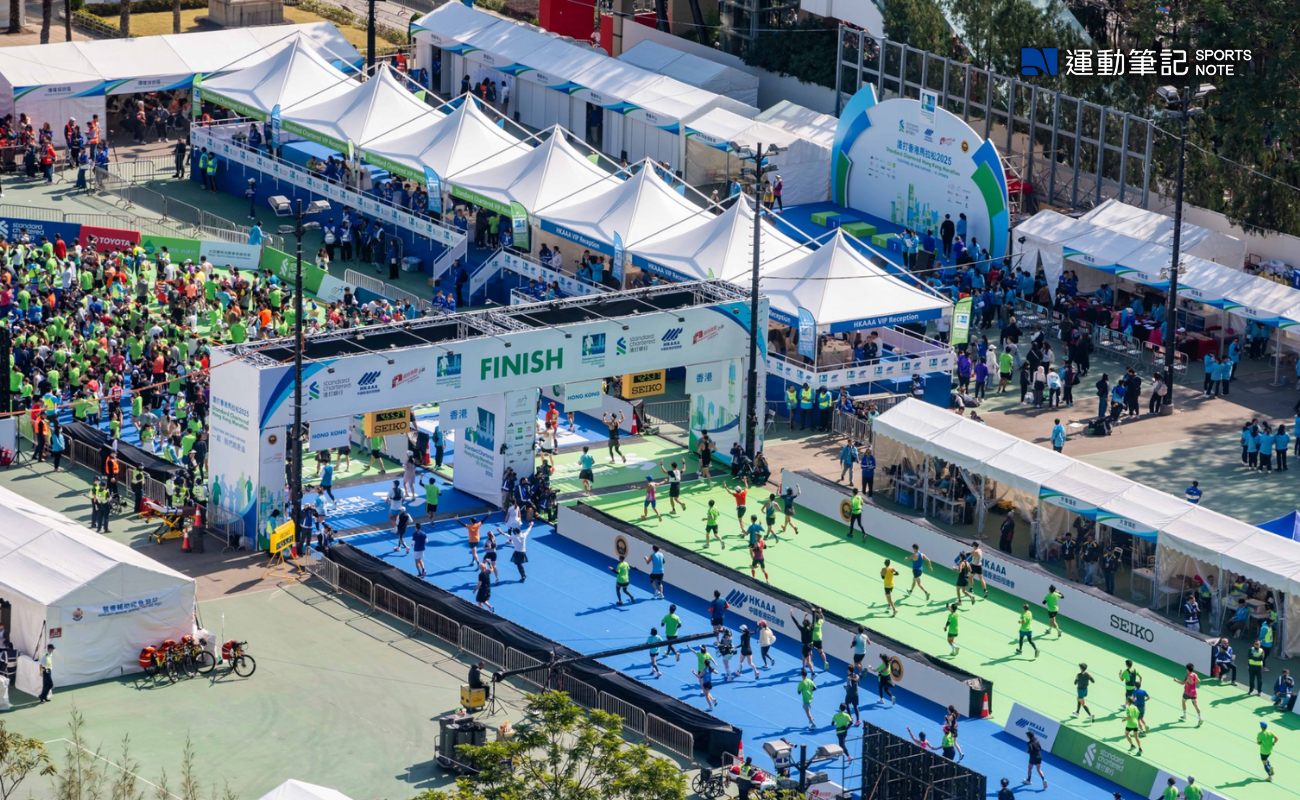 渣打臺北公益馬拉松開跑｜用每一步跑出改變