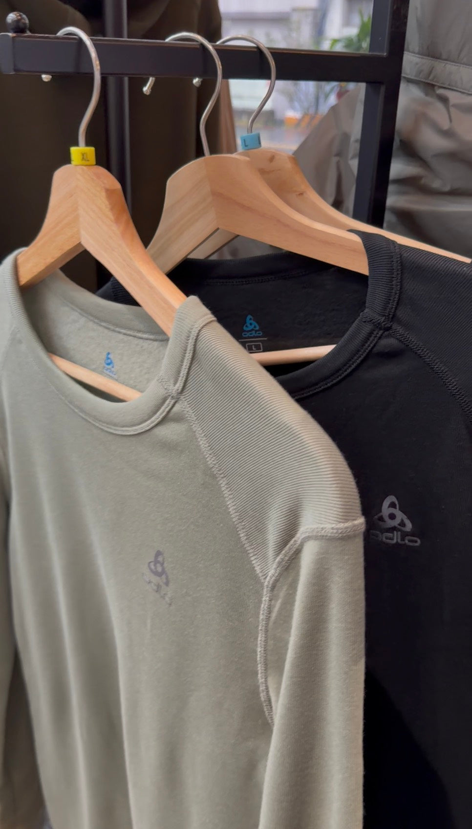 穿上會呼吸的恆溫層｜Odlo機能銀離子底層衣⛷️