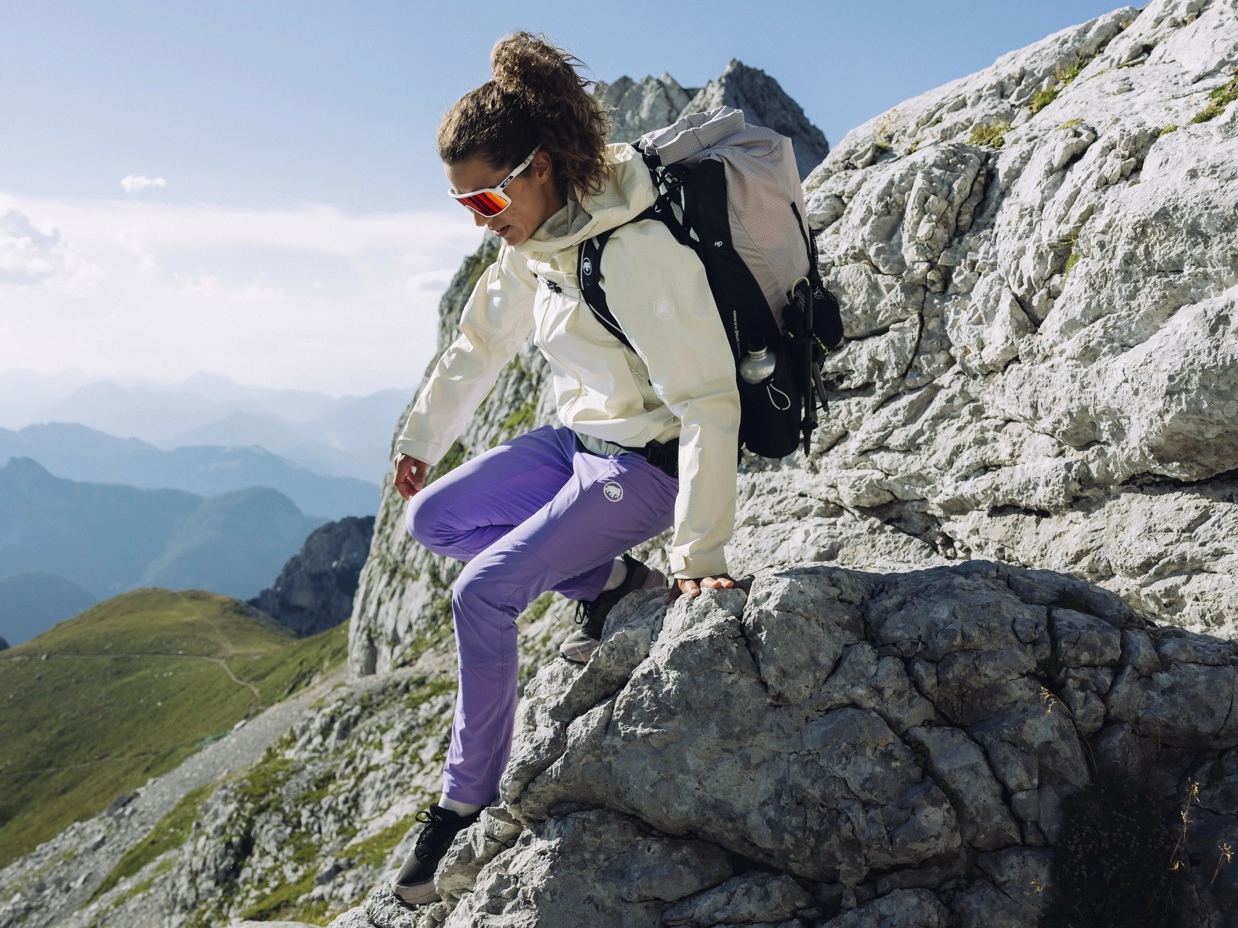 Mammut Ducan — 輕量、耐磨、機能兼具的三季健行褲