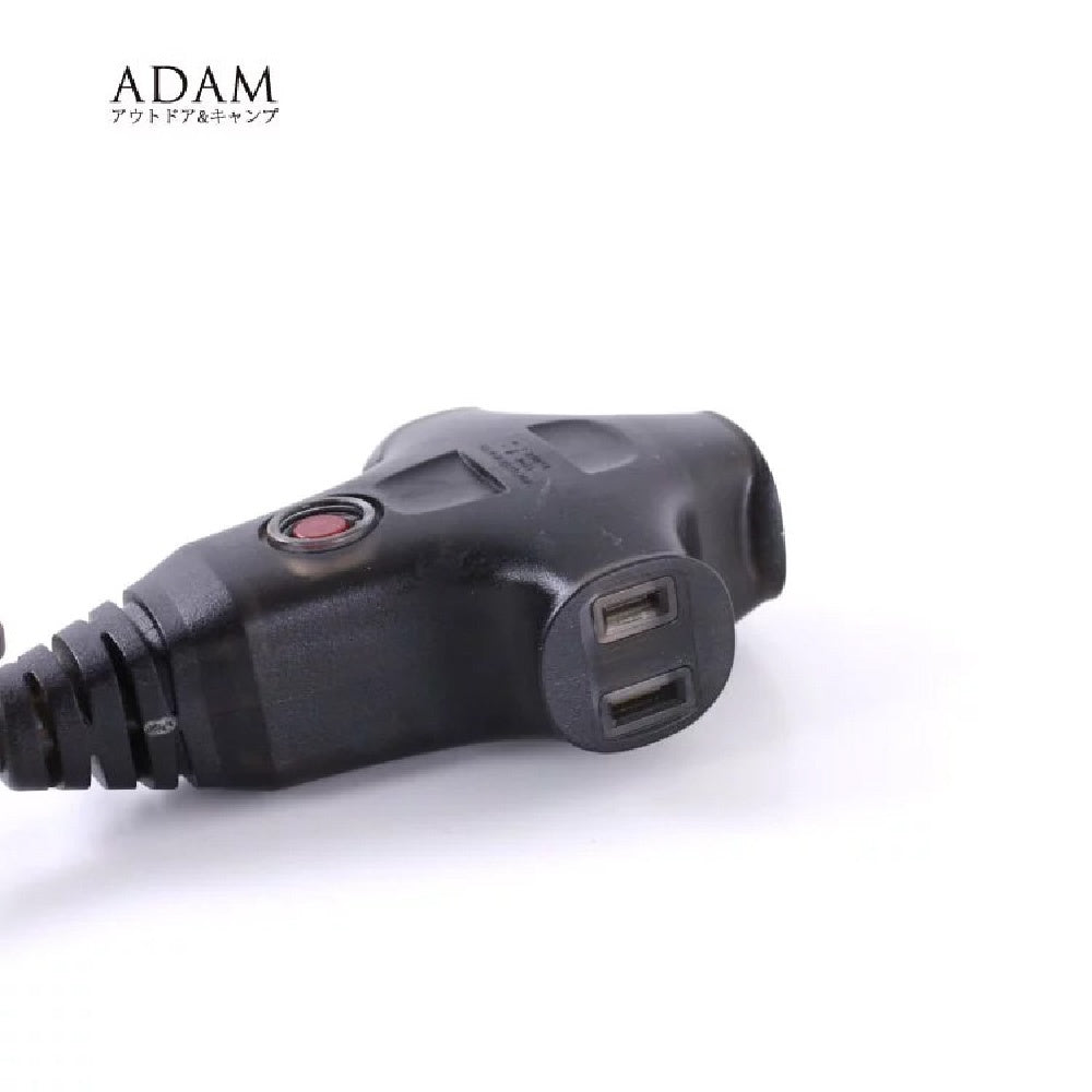 ADAM 戶外延長動力線 綠色 15M/10M ADPW-EC10M(G) ADPW-EC15M(G)