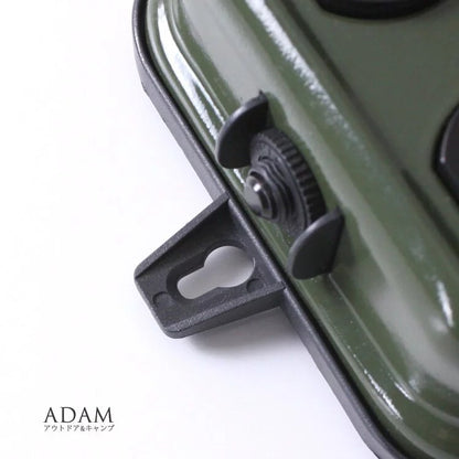ADAM 金屬4座 延長線 軍綠色 ADPW-PS341Ｇ