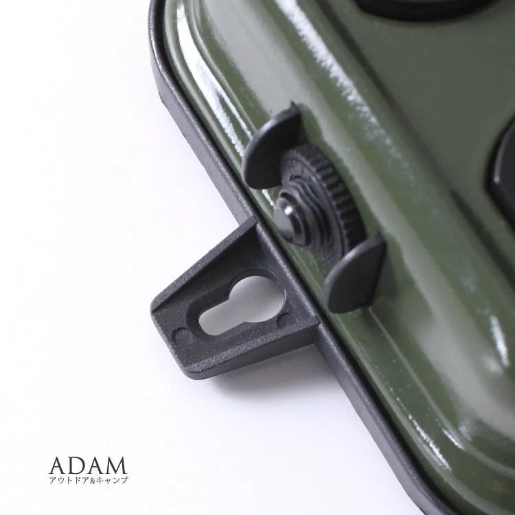 ADAM 金屬4座 延長線 軍綠色 ADPW-PS341Ｇ