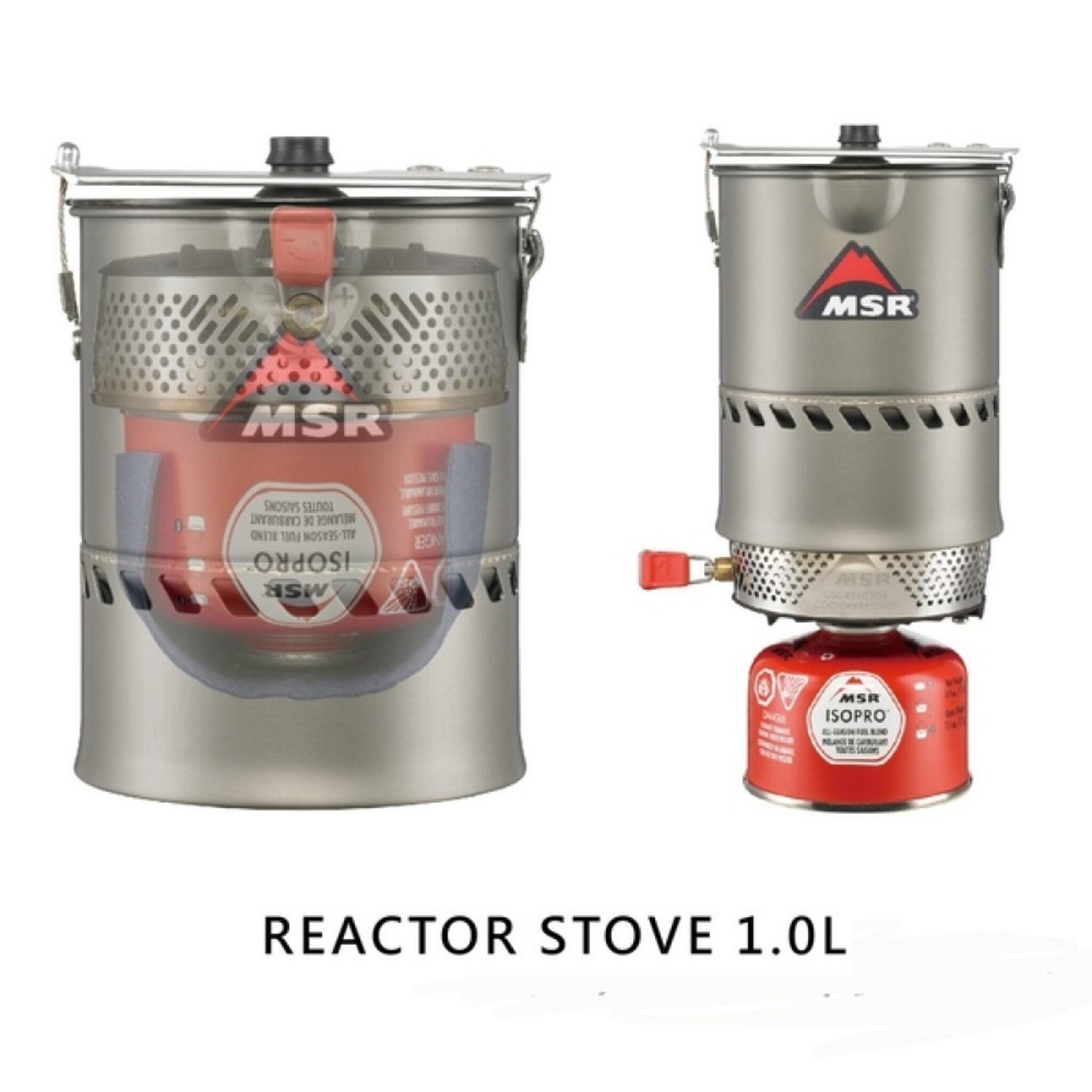 MSR Reactor 效率系統爐 1.0L 06898