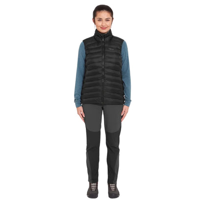 Rab Cirrus Insulated Vest 女 保暖背心 夾克 QIP30