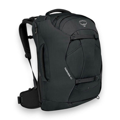 Osprey Fairview 40 Travel Pack女版 旅行包 可切換手提/雙肩背  黑 10003324
