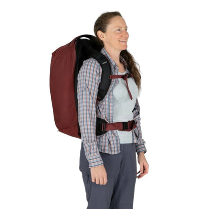 Osprey Fairview 40 Travel Pack女版 旅行包 可切換手提/雙肩背  黑 10003324