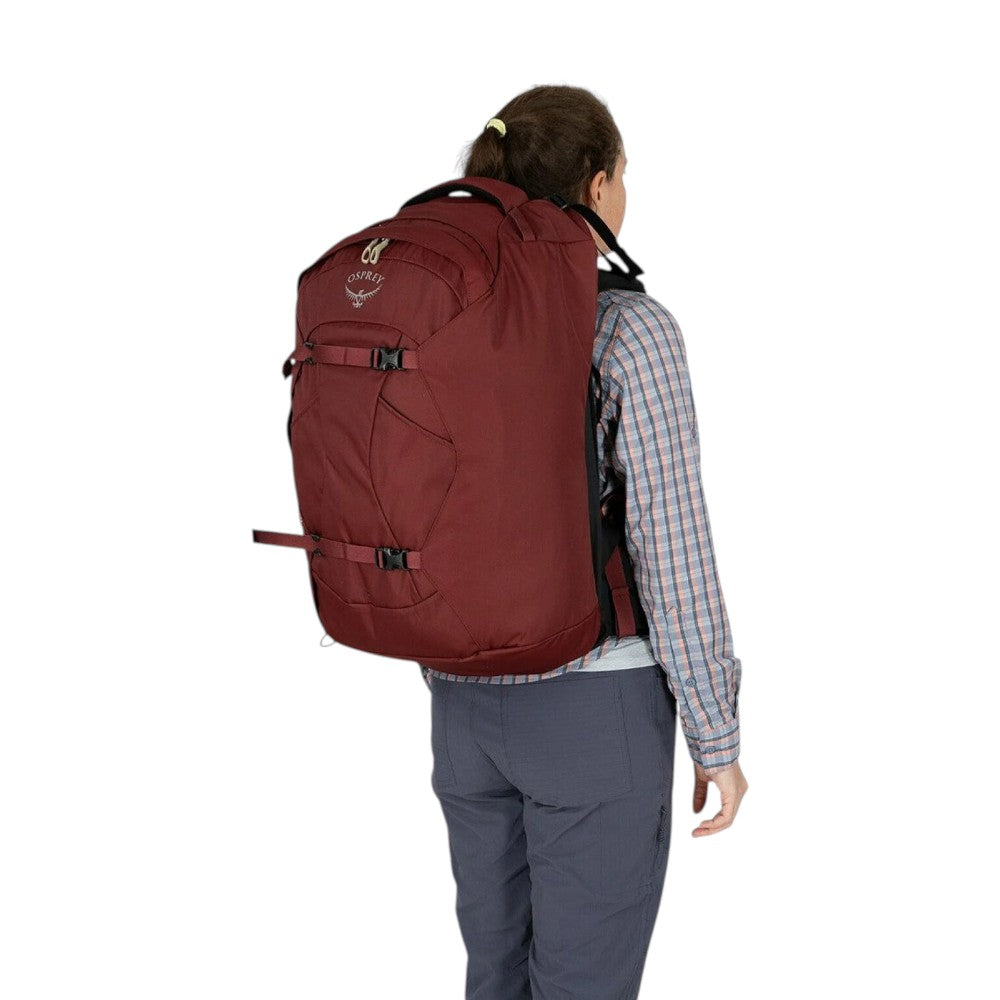 Osprey Fairview 40 Travel Pack女版 旅行包 可切換手提/雙肩背  黑 10003324