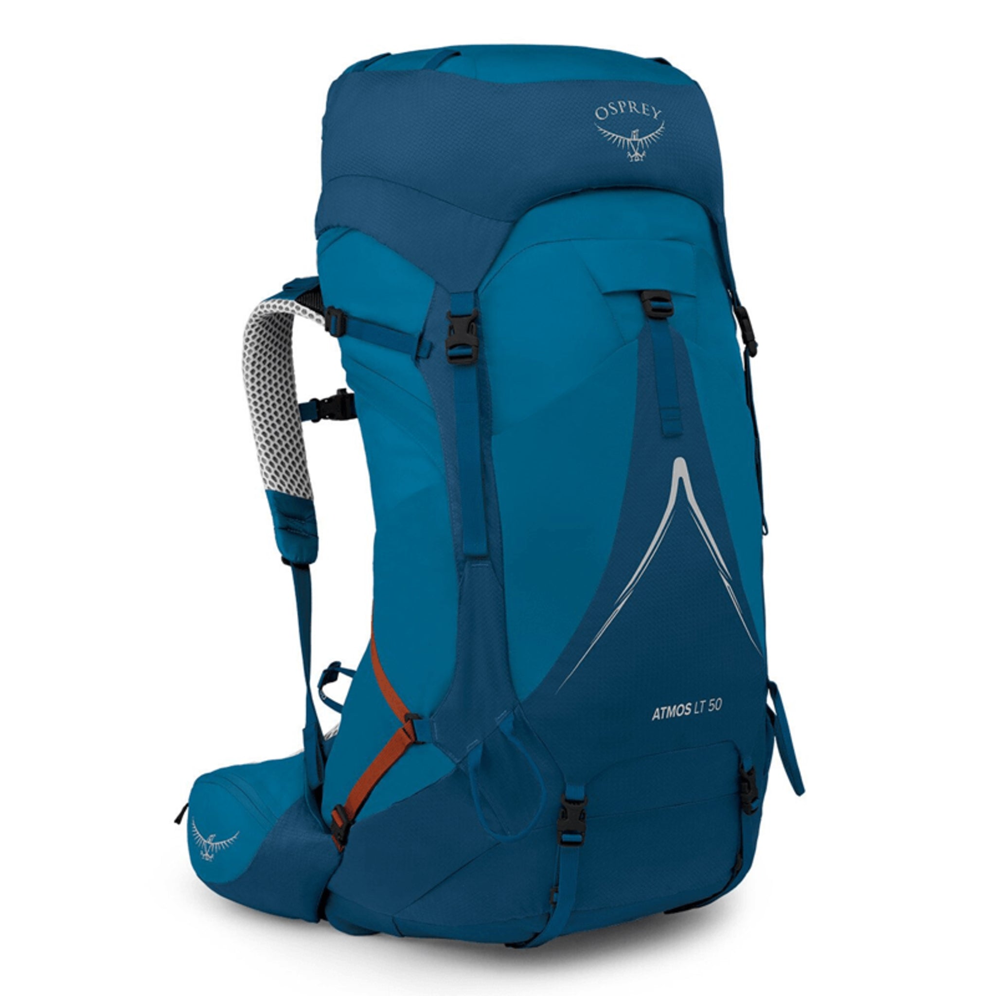 Osprey  Atmos AG LT 50 網架輕量登山背包 煤礦藍 10004681/10004682