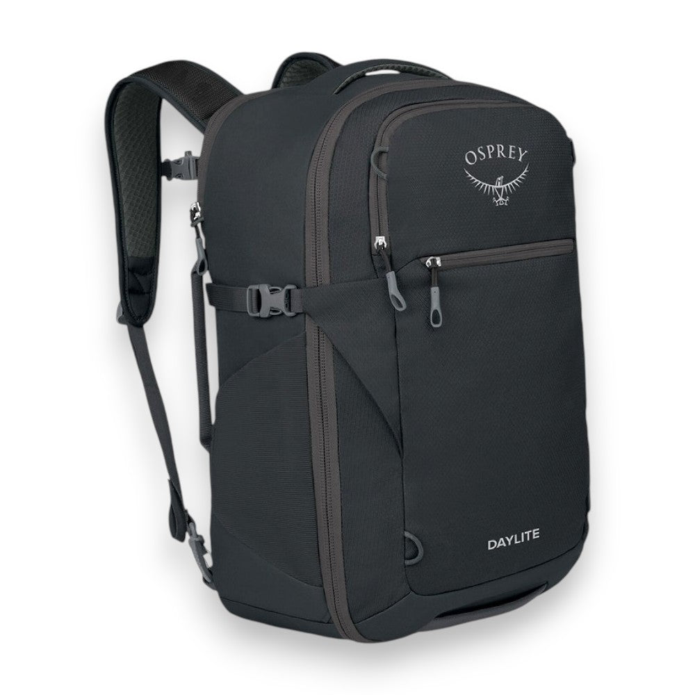 Osprey Daylite Travel Pack 35L 登機旅行包 可切換手提/雙肩背包  黑 10006136