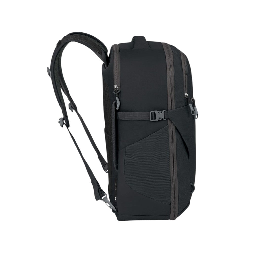 Osprey Daylite Travel Pack 35L 登機旅行包 可切換手提/雙肩背包  黑 10006136