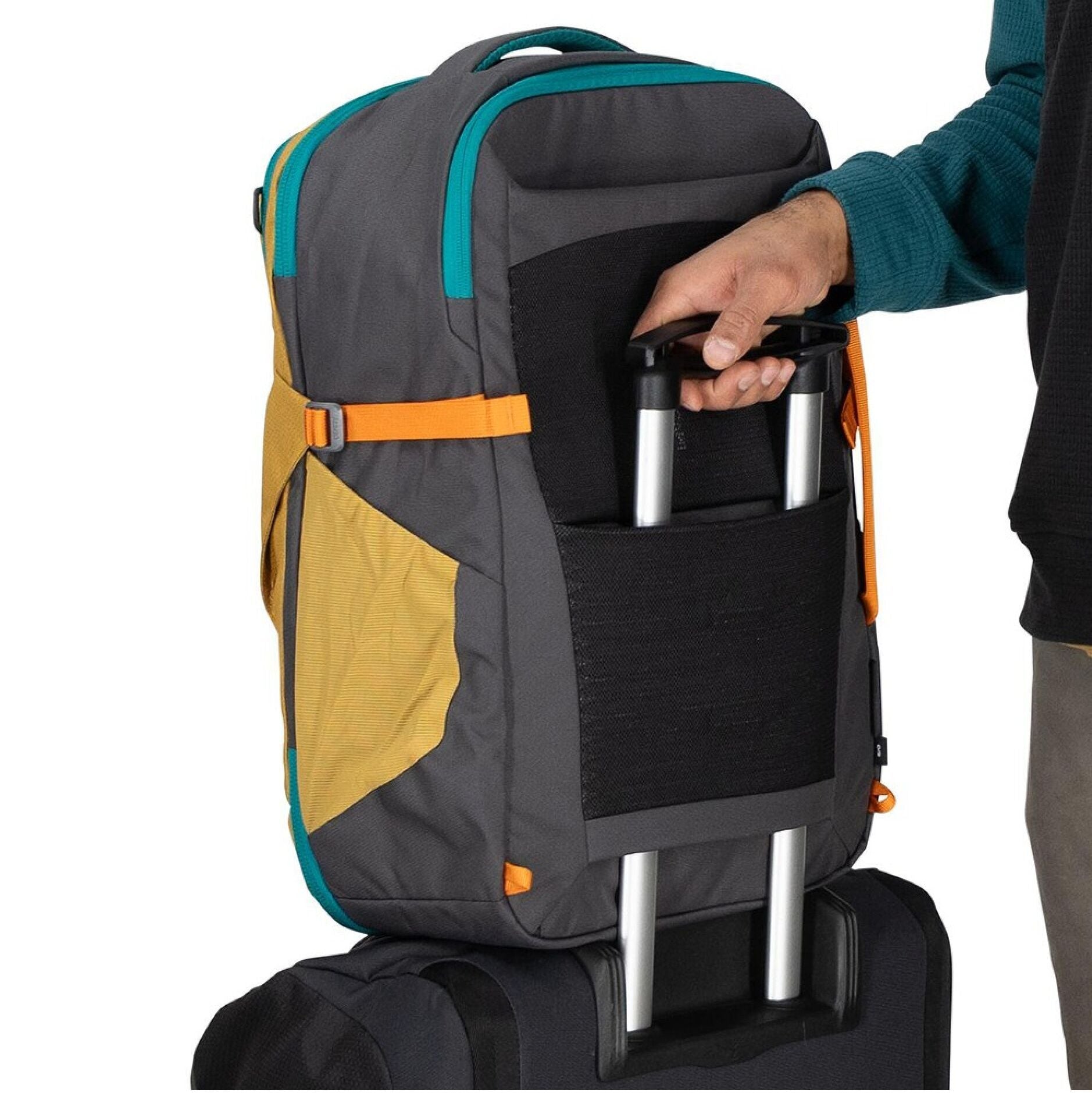 Osprey Daylite Travel Pack 35L 登機旅行包 可切換手提/雙肩背包  黑 10006136