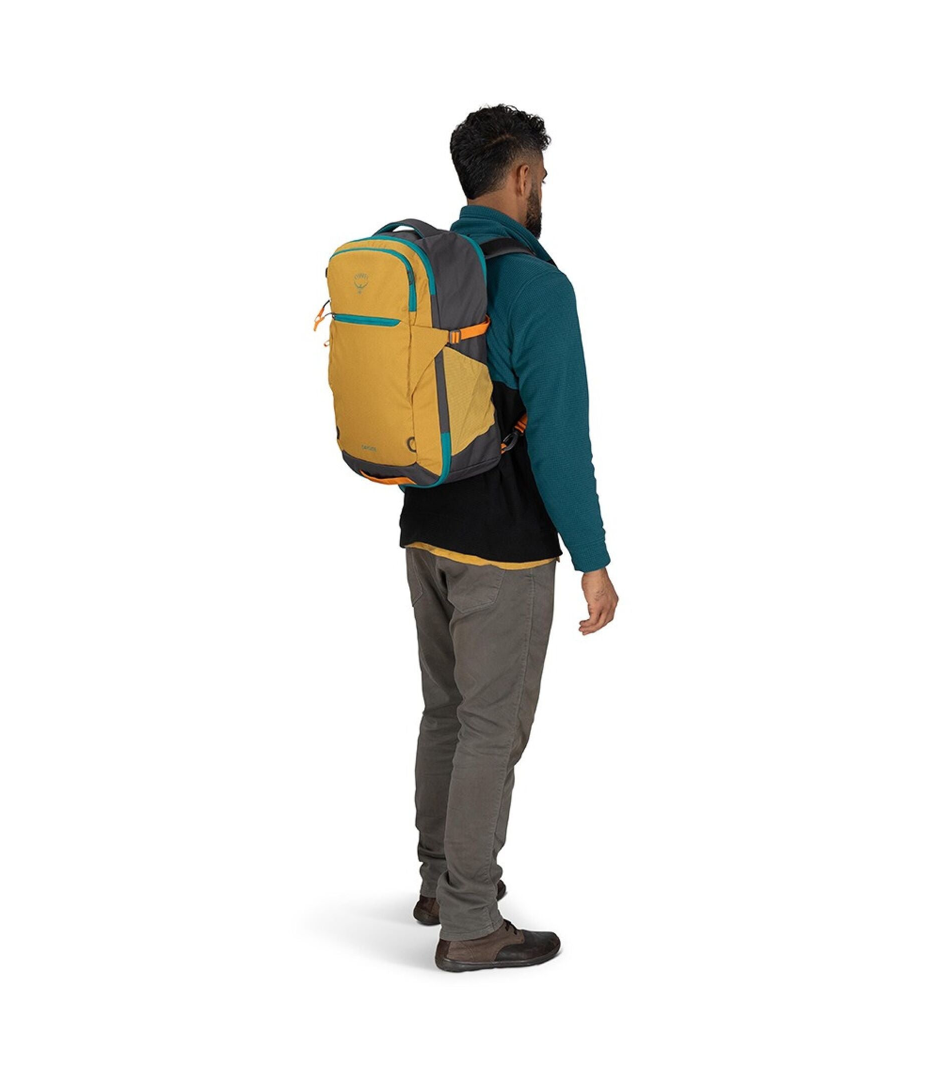 Osprey Daylite Travel Pack 35L 登機旅行包 可切換手提/雙肩背包  黑 10006136