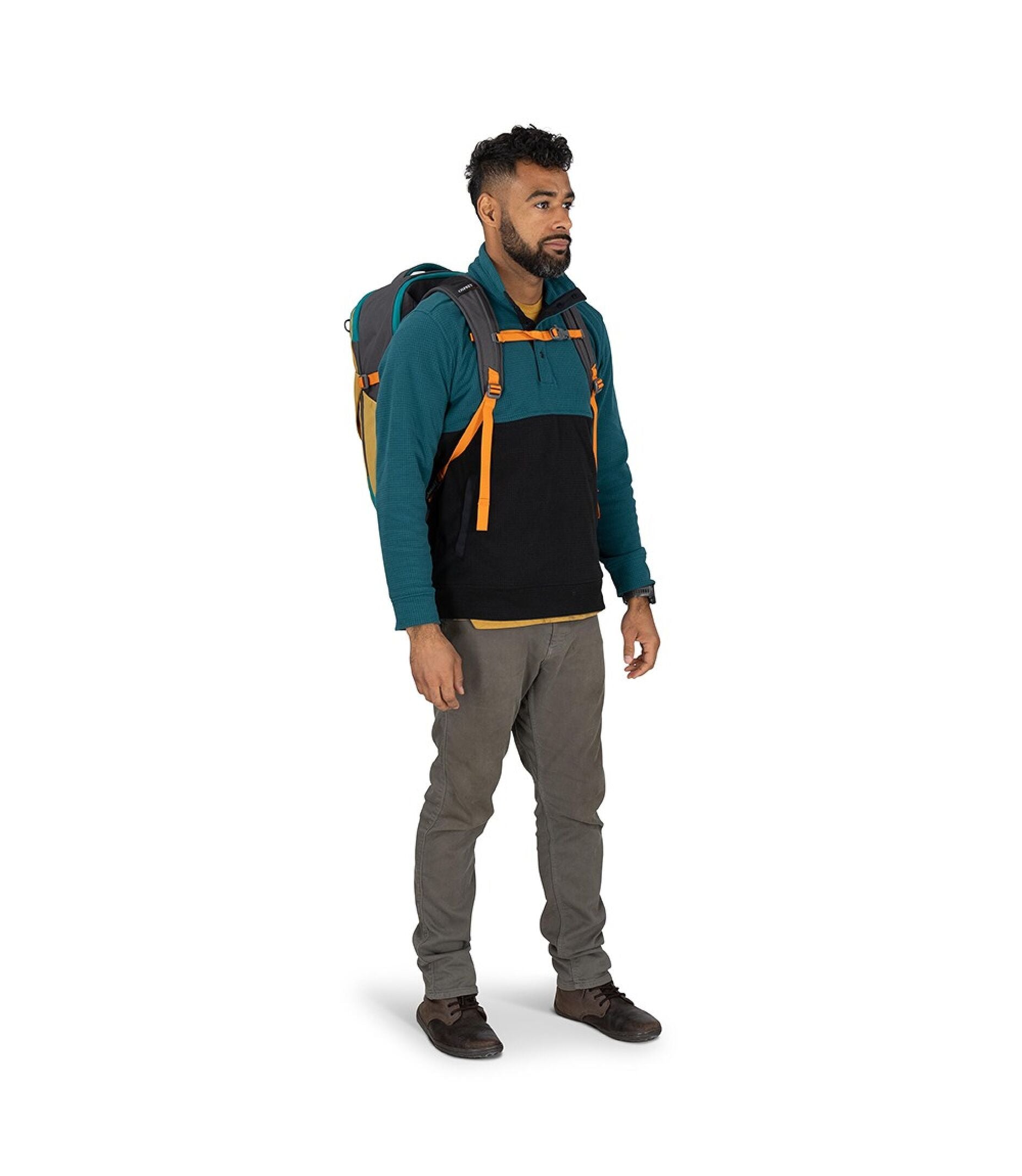 Osprey Daylite Travel Pack 35L 登機旅行包 可切換手提/雙肩背包  黑 10006136