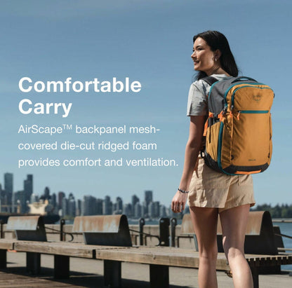 Osprey Daylite Travel Pack 35L 登機旅行包 可切換手提/雙肩背包  黑 10006136