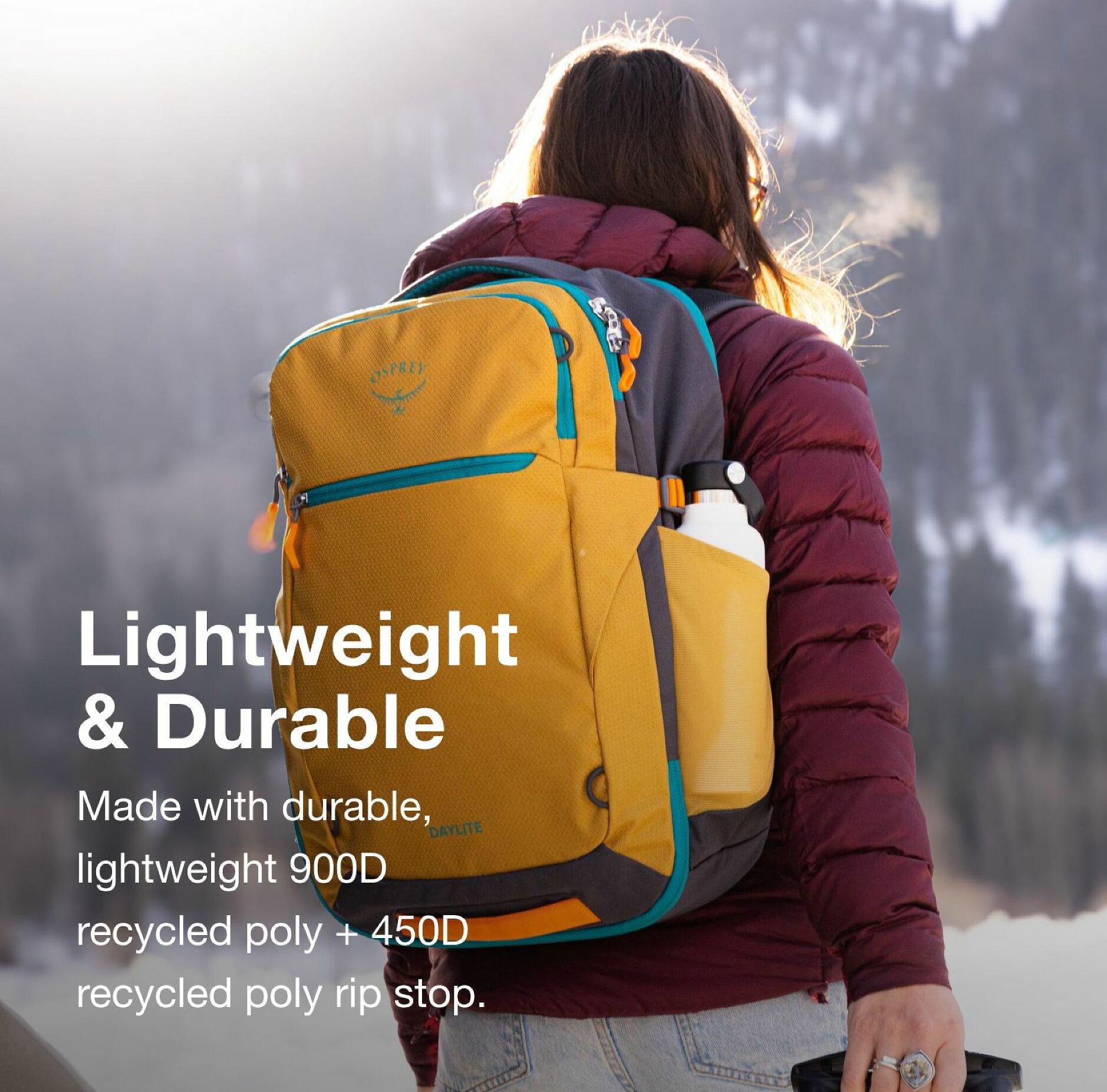 Osprey Daylite Travel Pack 35L 登機旅行包 可切換手提/雙肩背包  黑 10006136