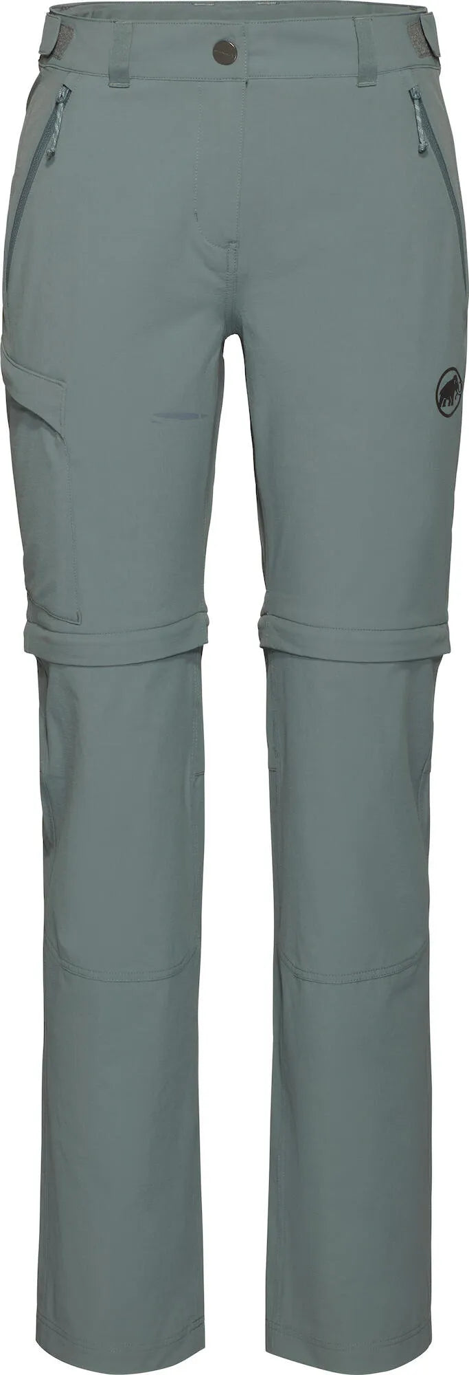 Mammut 長毛象 Runbold IV Zip Off 女 兩節式 機能長褲 1022-02610