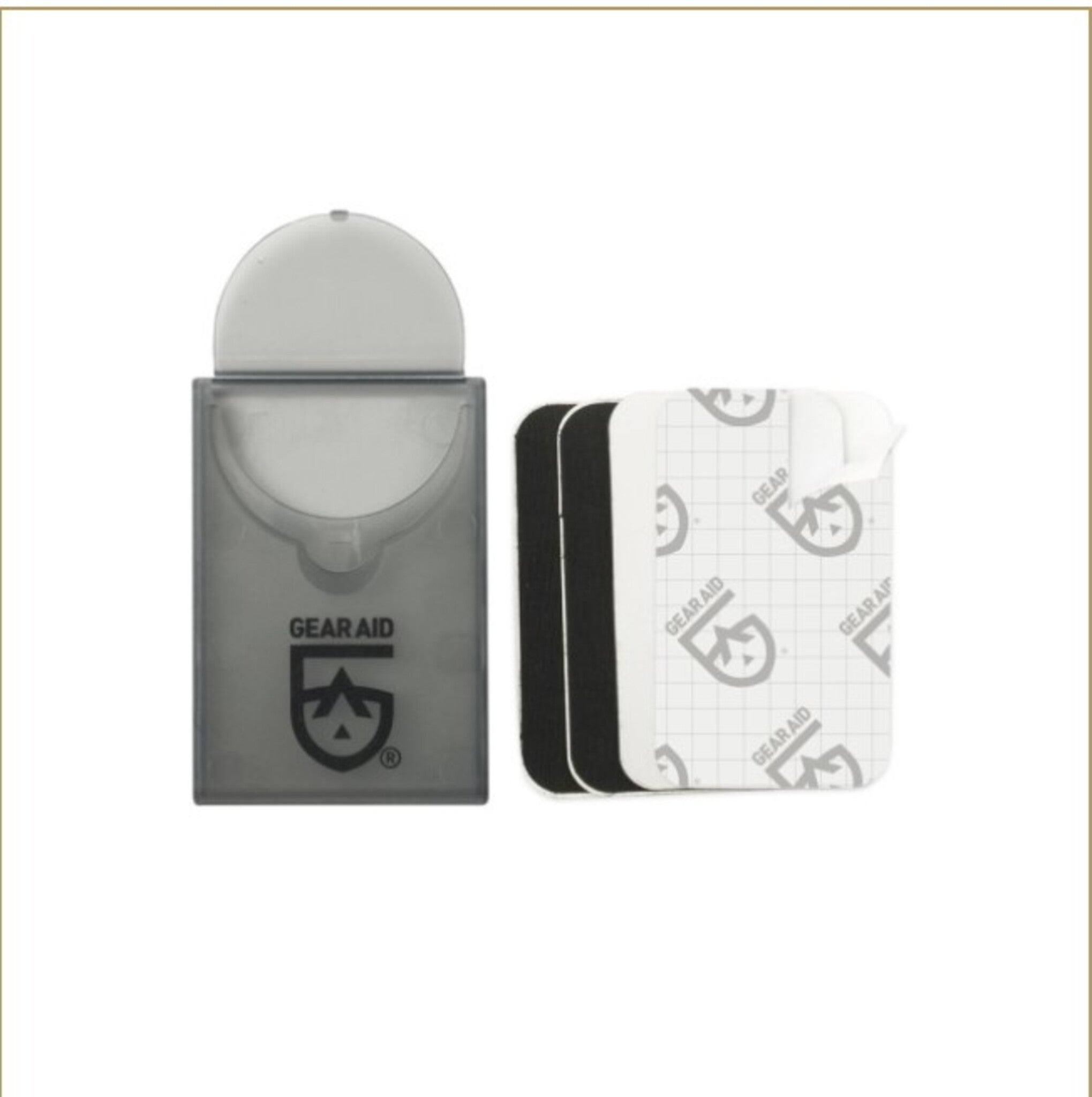 GEAR AID MINI PATCHES 迷你布料膠帶修補包 10760