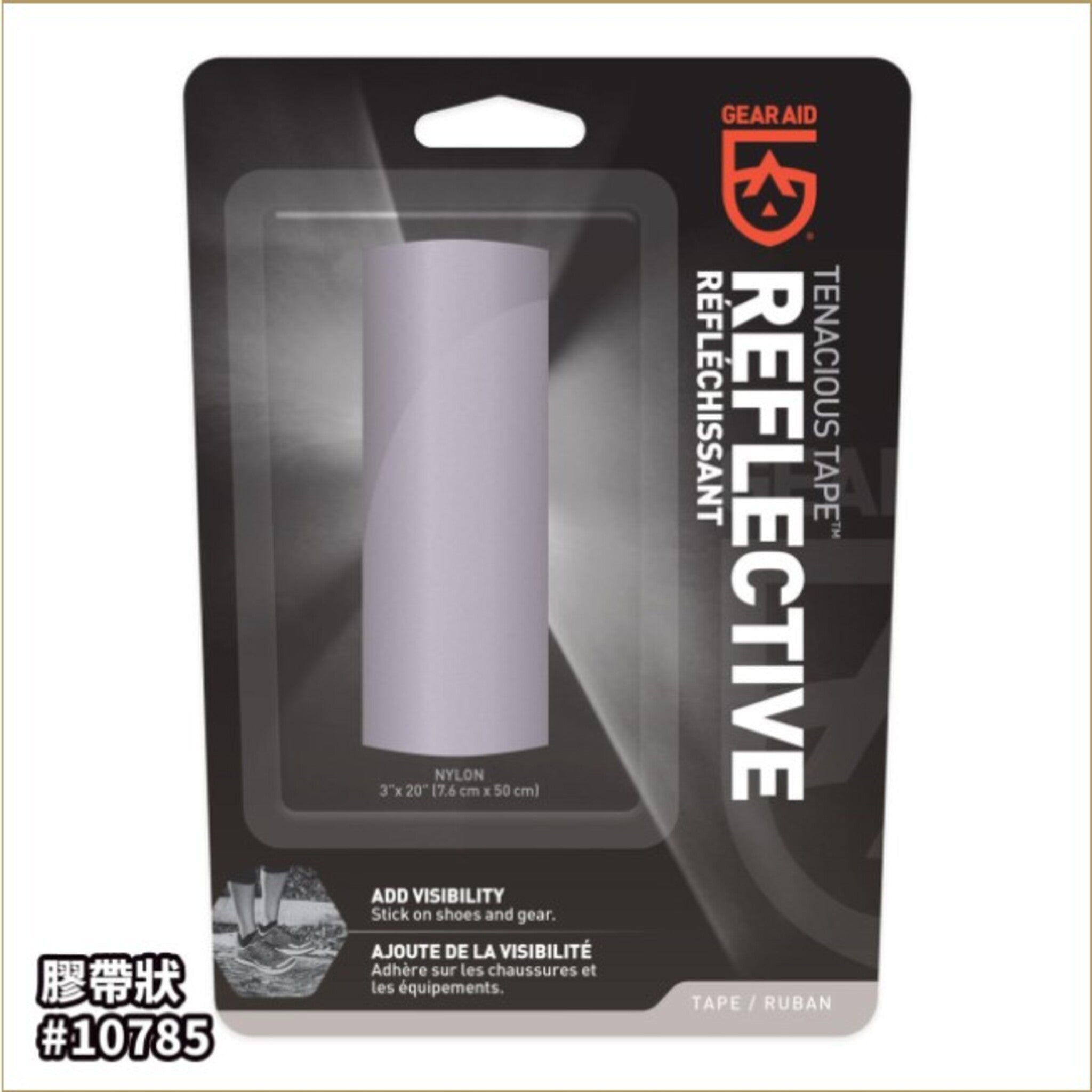 GEAR AID Reflective Tape 反光膠帶 10785