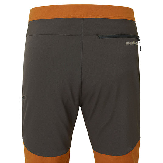 mont-bell Guide pants 男款彈性長褲 炭灰 1105685DKCH