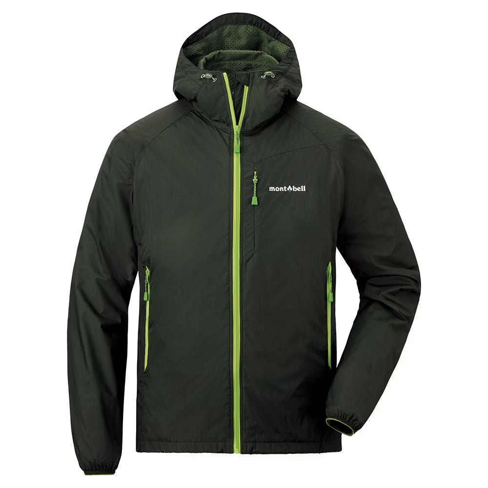 montbell Light Shell Hooded 男 連帽保暖風衣 外套 1106645