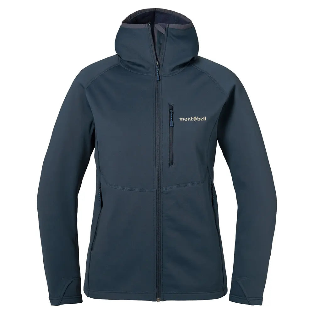 montbell Trail Action Hooded 女 彈性連帽夾克 1106734