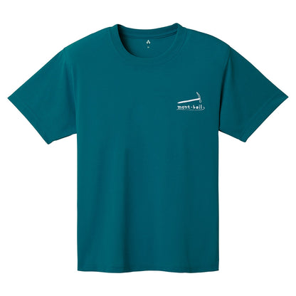 Montbell Wickron T Mountain Gear 短袖快乾排汗T恤 登山裝備圖 1114716