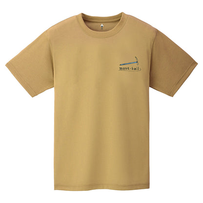Montbell Wickron T Mountain Gear 短袖快乾排汗T恤 登山裝備圖 1114716