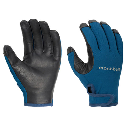 Montbell Trekking 男 手套 登山手套 防護手套 山羊皮 觸控 防滑 1119171