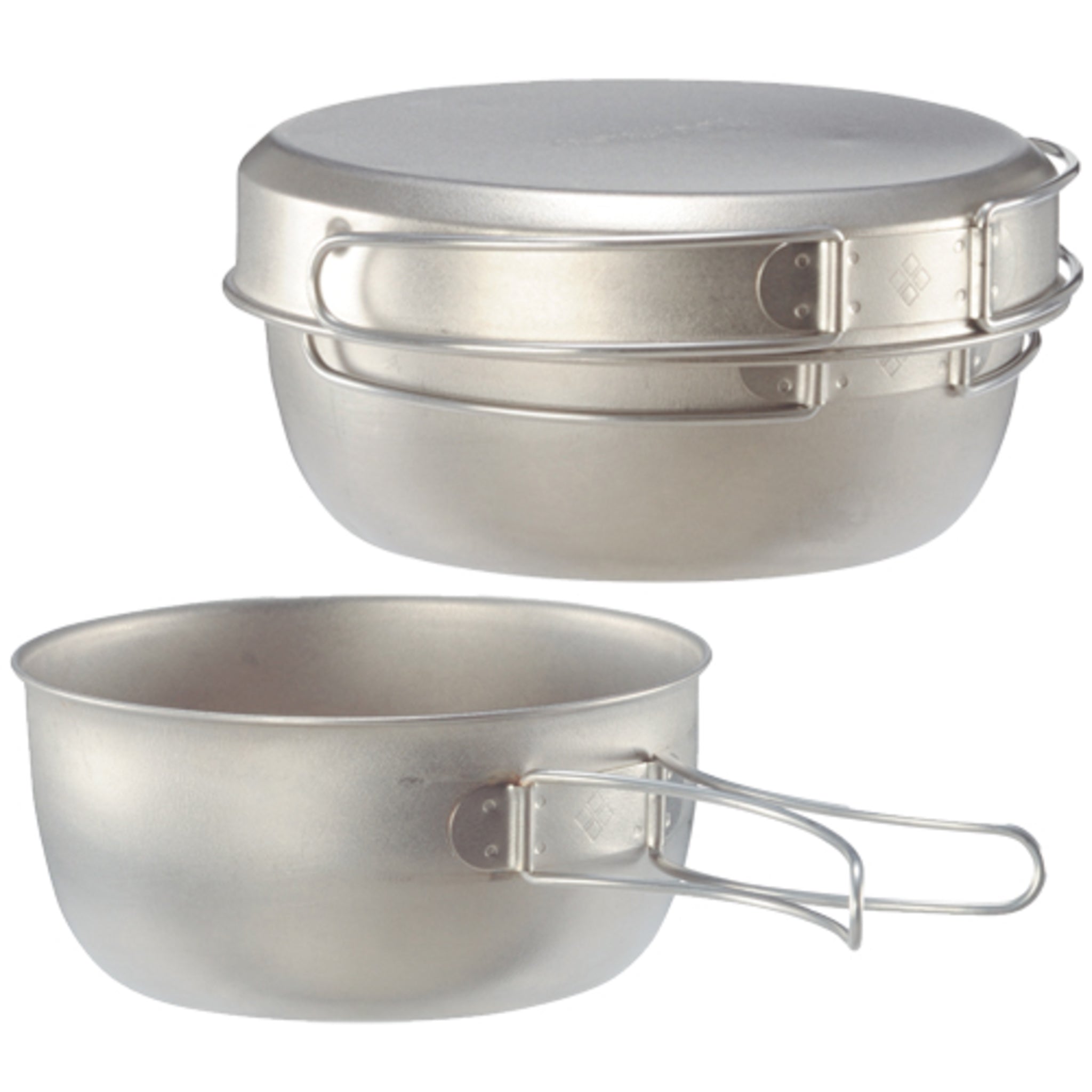 Mont-bell 1-2人份鈦鍋組 日本製 Titanium Bowl Dish Set 1124512