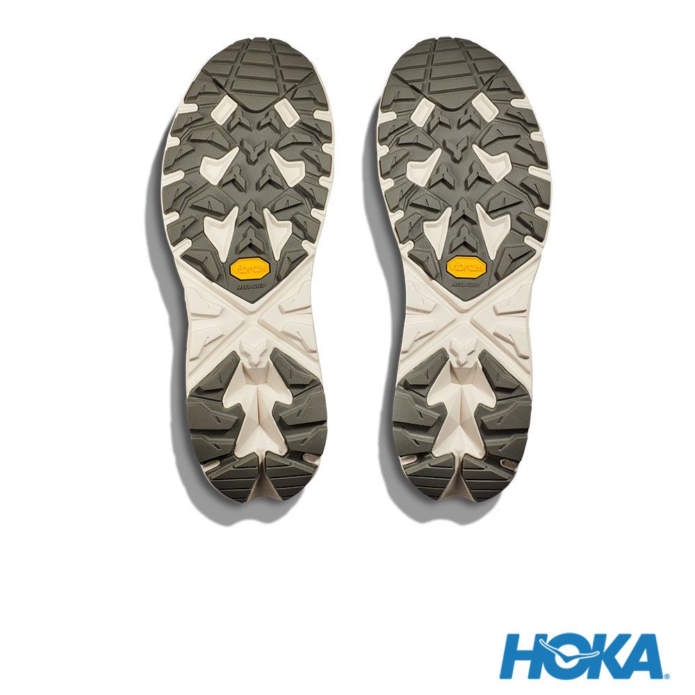 HOKA 男 Anacapa Breeze Low 健行鞋 綠/燕麥奶色 1127920BYT