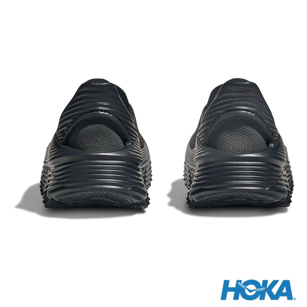 HOKA Restore TC 恢復鞋 戶外休閒鞋 黑 1134532BBLC
